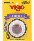 Vigo Saffron Seasoning - 0.5 gm | Vegan Black Market