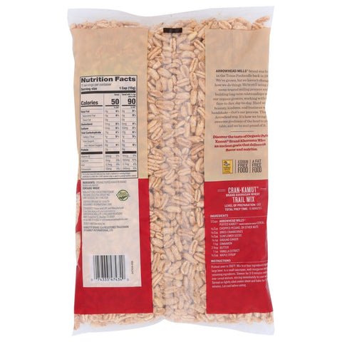 Arrowhead Mills Organic Puffed Kamut Cereal - 6 oz
