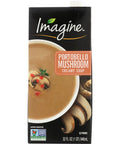 Imagine Foods Portobello Mushroom Creamy Soup - 32 oz | Vegan Black Market