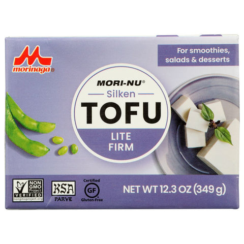 Mori-Nu Silken Tofu Lite Firm - 12.3 oz | Vegan Black Market