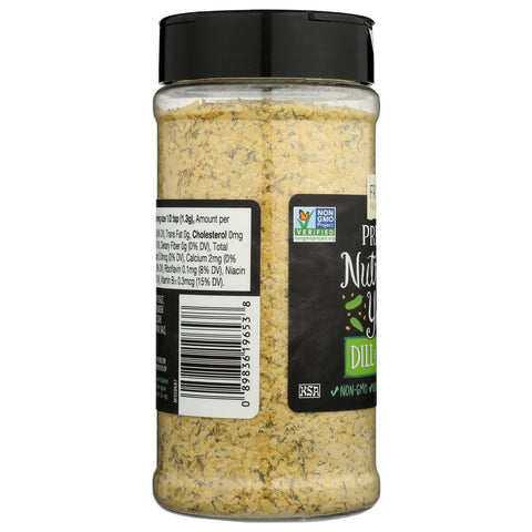 Frontier Co-op Premium Nutritional Yeast Dill Vinegar - 8.01 oz