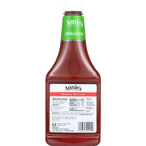 Annie's Naturals Organic Ketchup - 24 oz