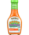 Annie's Naturals Organic French Dressing - 8 oz | Vegan Black Market