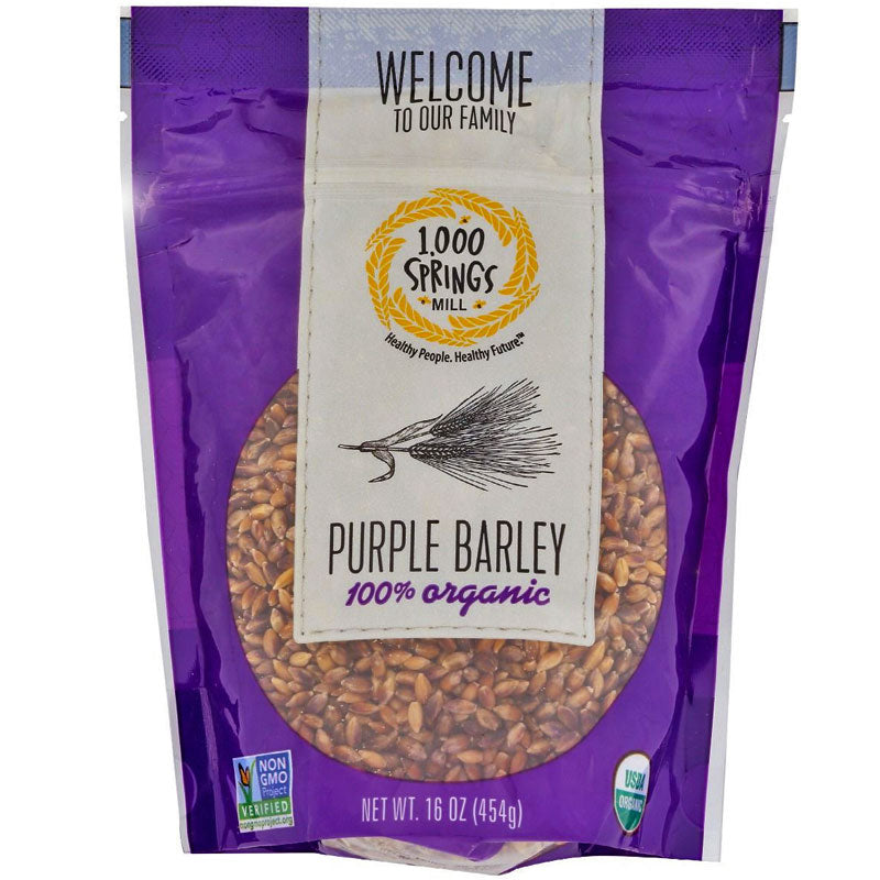 1000 Springs Mill Purple Barley - 16 oz