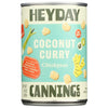 Heyday Canning Co Coconut Curry Chickpeas - 15 oz | Vegan Black Market