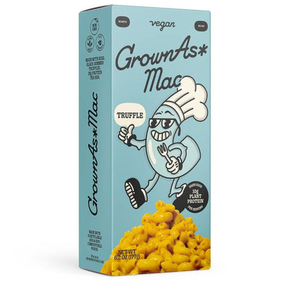 GrownAs* Mac And Cheese Truffle - 6.2 oz | Vegan Blac Market