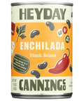 Heyday Canning Co Enchilada Beans Black - 15 oz | Vegan Black Market