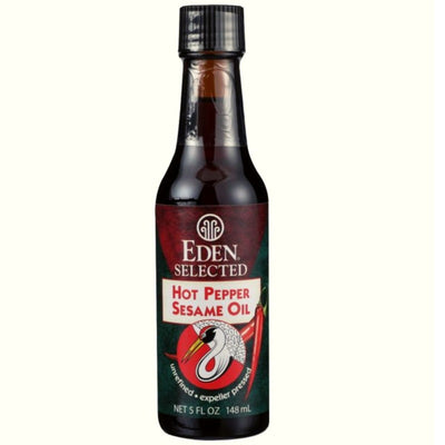 spicy sesame oil eden foods