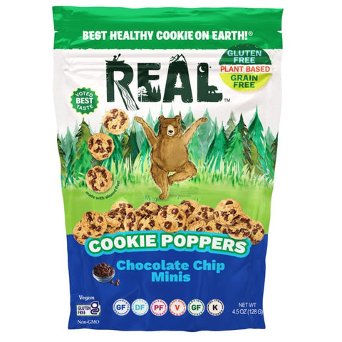 Real Cookies Cookie Poppers Chocolate Chip Minis - 4.5 oz