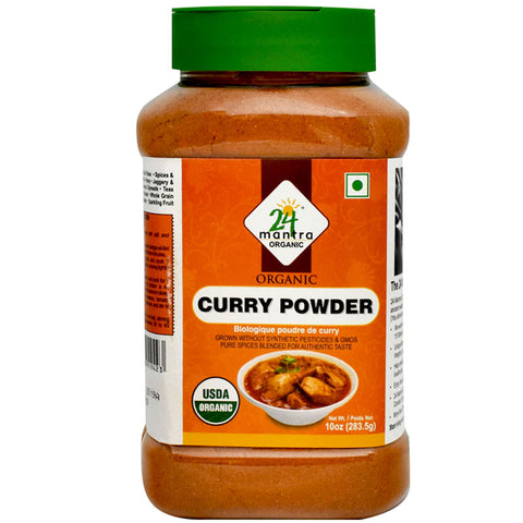 24 Mantra Organic Curry Powder - 10 oz.