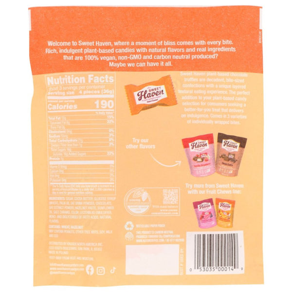 Sweet Haven Salted Caramel Candy 3.8 oz Vegan Black Market