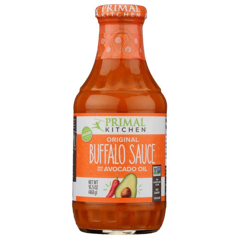 primal Kitchen Original Buffalo Sauce - 16.5 oz | Primal Kitchen | Vegan Black Market