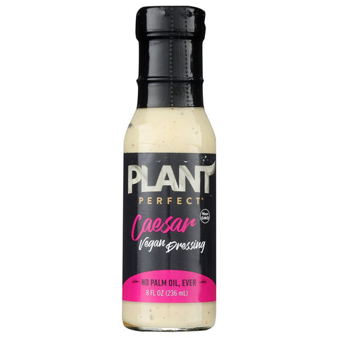 Plant Perfect Vegan Caesar Dressing - 8 oz | Plant Perfect Dressing | Vegan Black Market| Plant Perfect