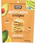 Hippie Snacks Avocado Crisps Sea Salt - 2.5 oz | Vegan Black Market