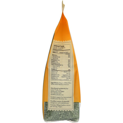 Lotus Foods Organic Jade Pearl Rice - 15 oz