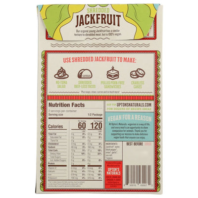 Upton’s Natural’s Shredded Jackfruit - 7 oz