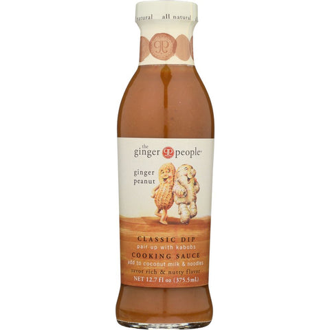 Ginger People Ginger Peanut Sauce -12.7 oz | Vegan Black Market