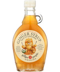 Ginger People Organic Ginger Syrup - 8 oz | Vegan Black Market