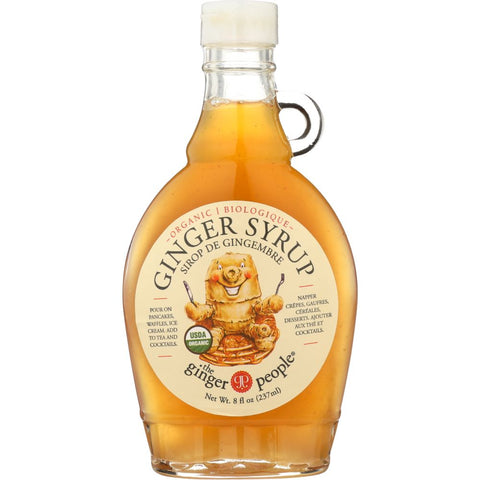 Ginger People Organic Ginger Syrup - 8 oz | Vegan Black Market