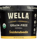 Wella Grain Free Cereal Snickerdoodle - 1.6 oz | wella Oats | Vegan Black Market