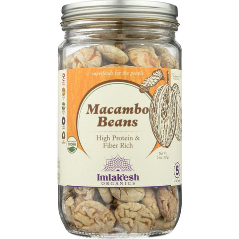 Imlak'esh Organics Macambo Beans - 14 oz | Macambo | Vegan Black Market