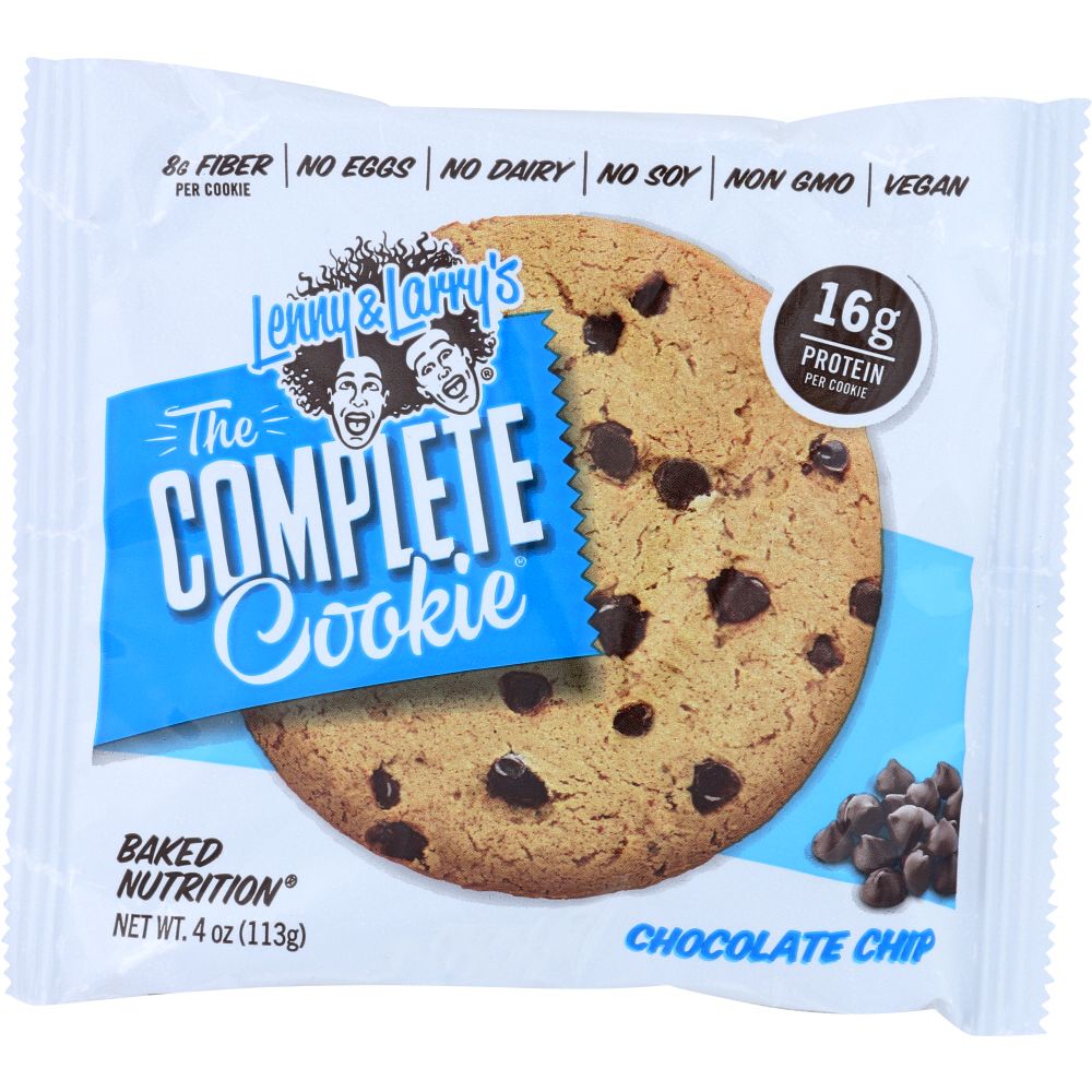 Lenny & Larrys The Complete Cookie Chocolate Chip - 4 oz | Vegan Black Market