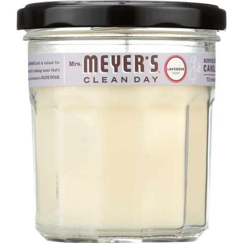 Mrs Meyer's Clean Day Candle Lavender - 7.2 oz | Vegan Black Market