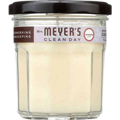 Mrs Meyer's Clean Day Candle Lavender - 7.2 oz