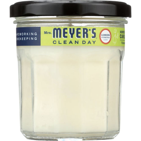Mrs Meyer's Clean Day Candle Lemon Verbena - 7.2 oz