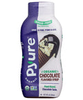 Pyure Sugar Free Organic Chocolate Syrup - 14 fl oz | Vegan Black Market