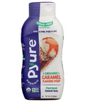 Pyure Organic Caramel Syrup Sugar Free -14 fl oz | Pyure | Vegan Black Market