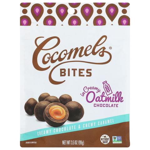 Cocomels Bites Creamy Chocolate & Chewy Caramel With Oatmilk - 3.5 oz