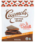 Cocomels Toffee Bark Oatmilk Choclate - 3.5 oz | Vegan Black Market
