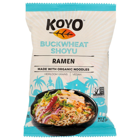 Koyo Buckwheat Shoyu Ramen - 2 oz | Vegan Black Market