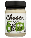 Chosen Foods Classic Vegan Mayo - 12 oz | Vegan Black Market