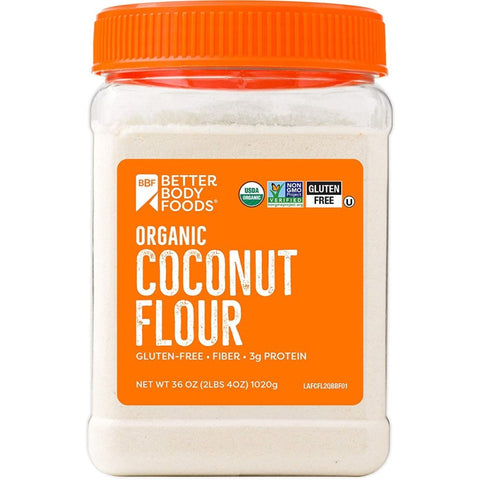 Better Body Foods Organic Coconut Flour - 2.25 lb | Vegan Black Market