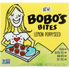 Bobo's Bites Lemon Poppyseed - 6.5 oz