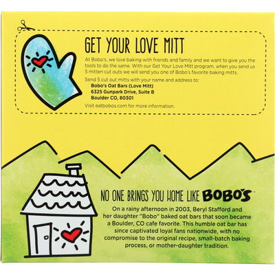 Bobo's Bites Lemon Poppyseed - 6.5 oz