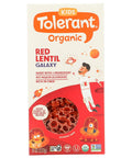 Tolerant Kids Organic Red Lentil Galaxy Pasta - 8 oz | Vegan Black Market