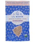 Lil Bucks Sprouted Buckwheat Crunch Cinnamon - 6 oz | Vegan Black Market