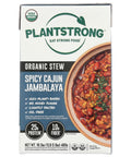 Plantstrong Spicy Cajun Jambalaya Stew - 16.9 fl oz | Plantstrong | Vegan Black Market