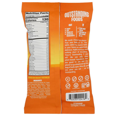 Outstanding Foods Chedda Cheese Balls - 3 oz