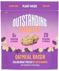 Outstanding Foods Oatmeal Raisin Cookies - 4 oz | Vegan Black Market