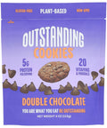 Outstanding Foods Double Chocolate Cookies - 4 oz | Outstanding Cookies | Vegan Black Market