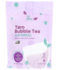 Yishi Taro Bubble Tea 6 Serving Oatmeal Pouch - 8.5 oz | Vegan Black Market