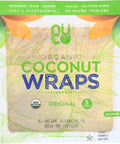 Nuco Organic Coconut Wraps Original - 2.47 oz | Vegan Black Market