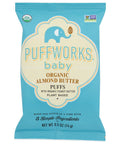 Puffworks Baby Organic Almond Butter Puffs - 0.5 oz | Vegan Black Market