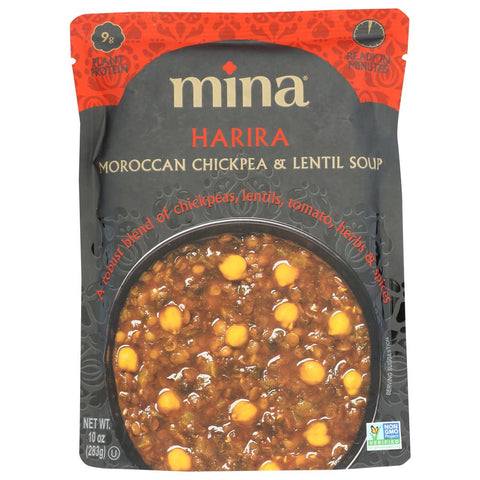 Mina Moroccan Chickpea And Lentil Soup - 10 oz | Vegan Black Market