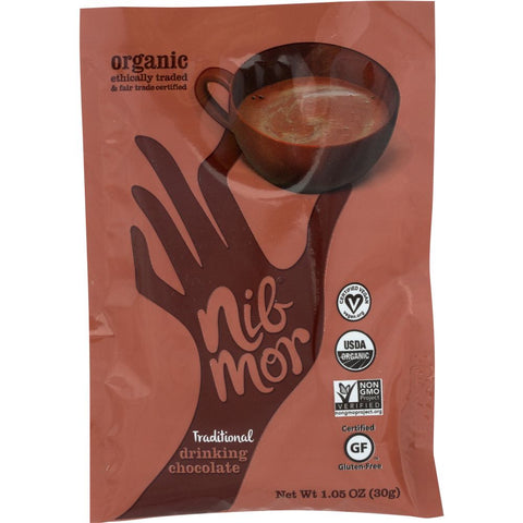 Nibmor Organic Traditional Drinking Chocolate - 1.05 oz | Vegan Black Market