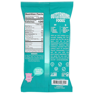 Outstanding Foods' Pigout Crunchies Salt & Vinegar - 3.5 oz
